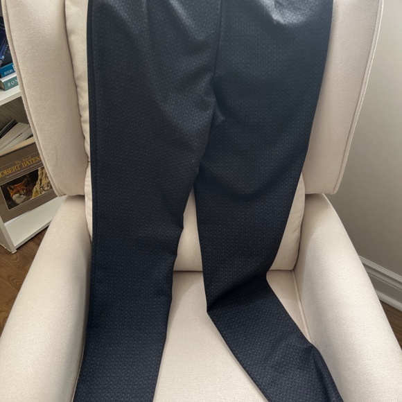 Tribal straight leg pull on pants - Picture 3 of 4